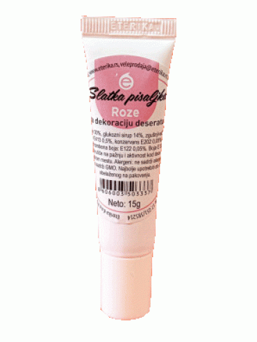 Pisaljka 15g roze